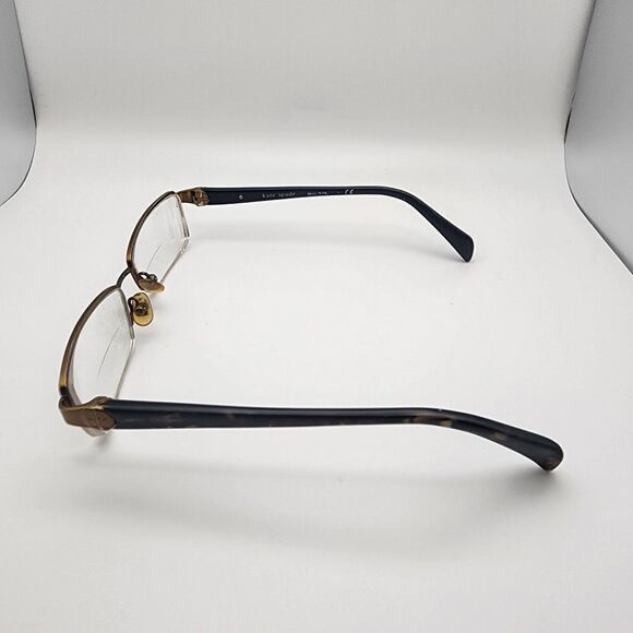 Kate Spade Terrie Prescription Glasses Frames & Case - Picture 5 of 10